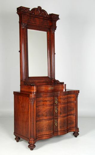 Northern Germany
Mahogany
Mid 19th century