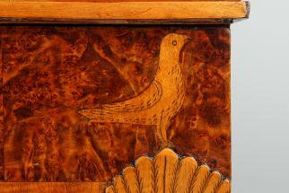 Bird marquetry