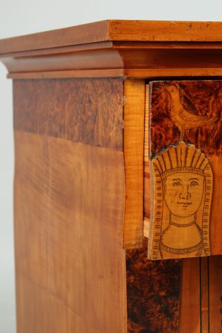 Rare antique chest of drawers