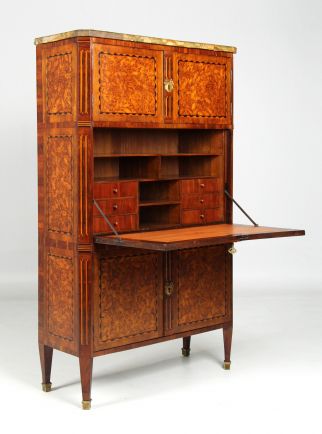 Secrétaire abattant