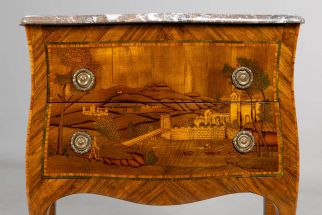 Commode Marqueterie