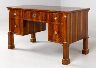 Schreibtisch Nussbaum antik