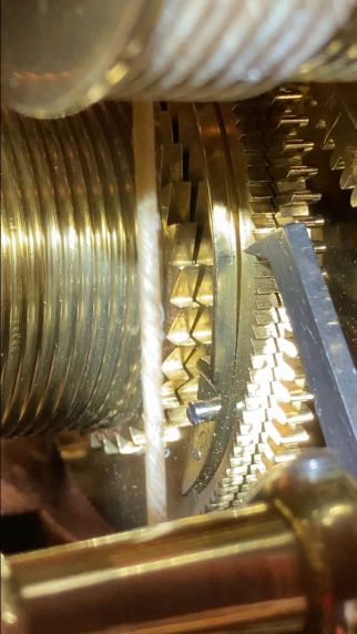 Blocco del contatore