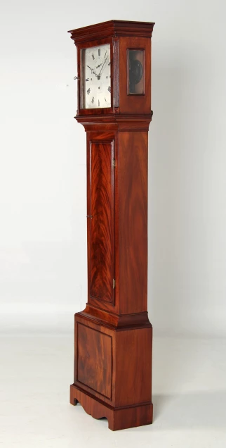 Orologio a pendolo in mogano