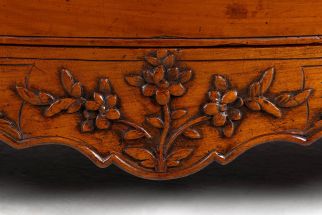 Sculpture sur bois Cerise