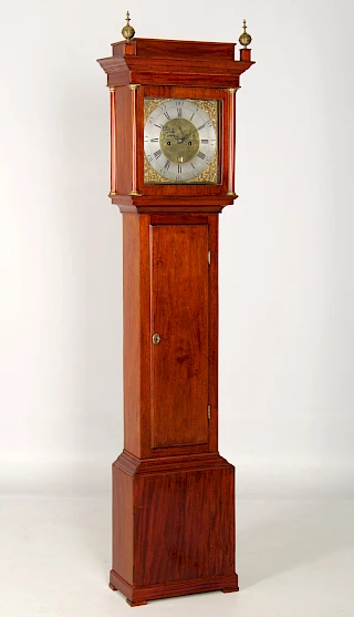 <p>England (Newton Abbot)<br />
Mahogany<br />
circa 1790</p>