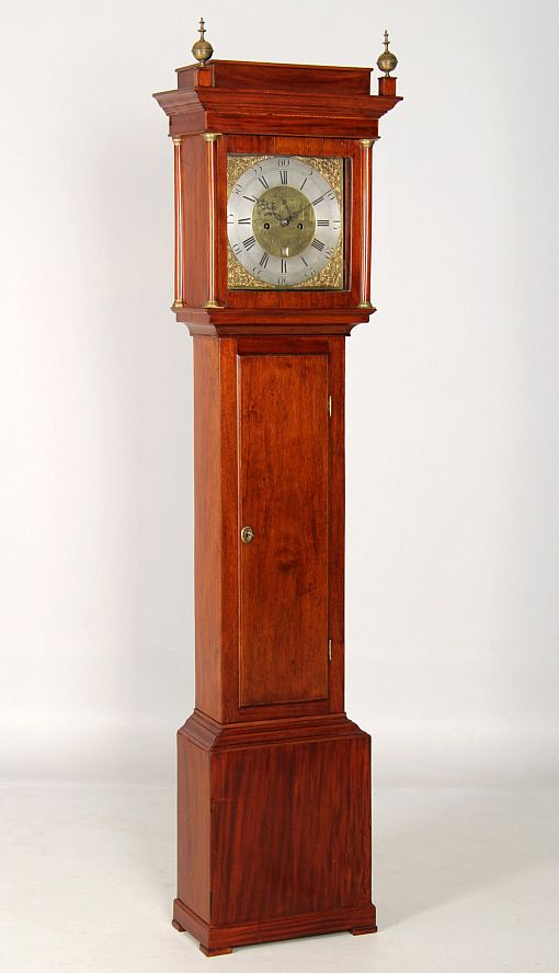 Grandfather clock, mahogany, Newton Abbot, George III circa 1790 - England (Newton Abbot)
Mahogany
circa 1790