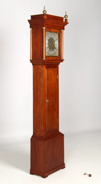 Orologio in mogano