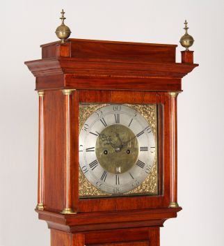 Orologio a pendolo in mogano