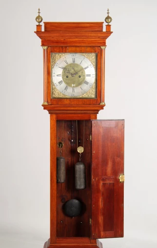 Orologio a pendolo con pesi