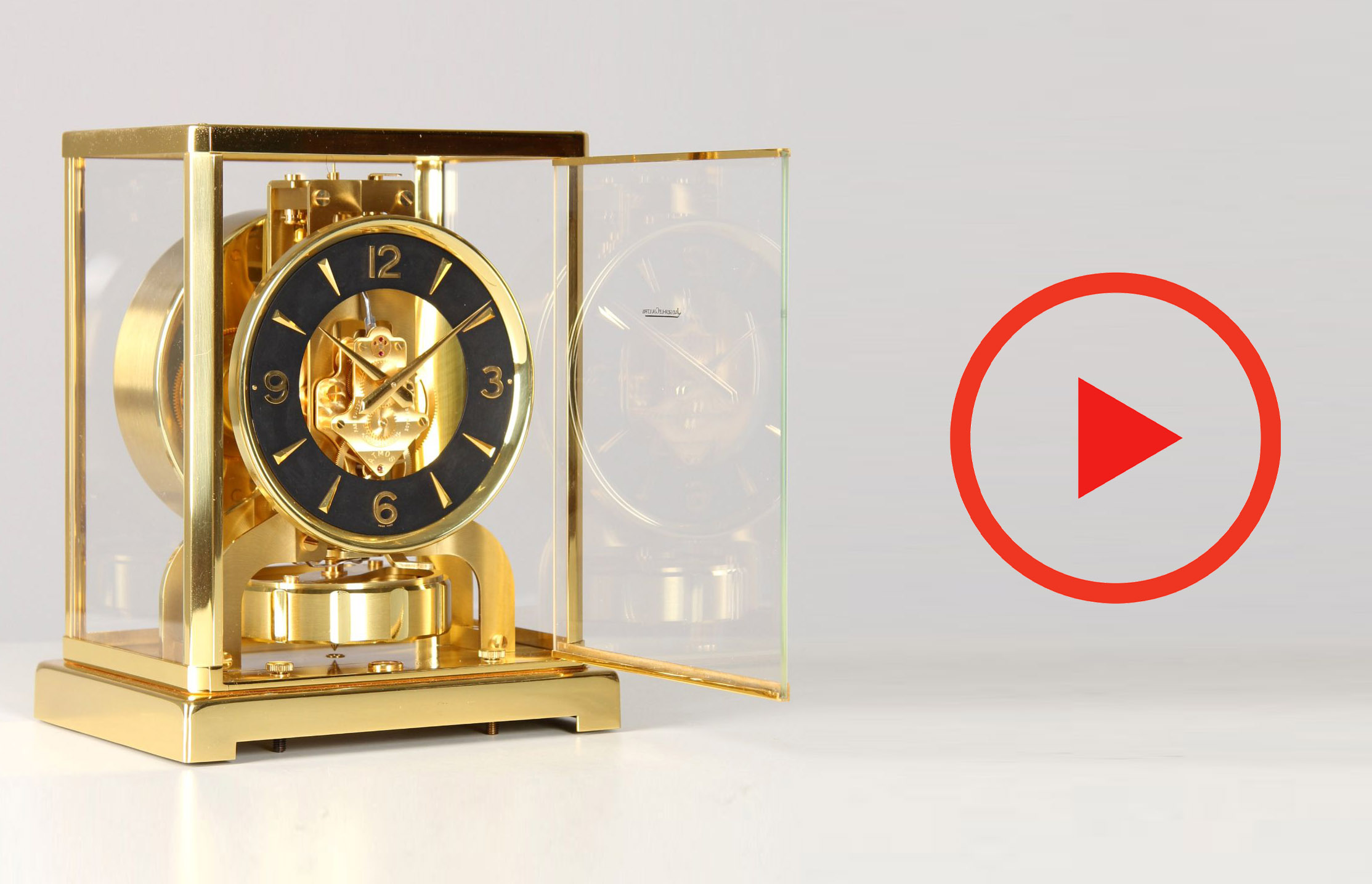 Atmos clock by Jaeger LeCoultre from 1965