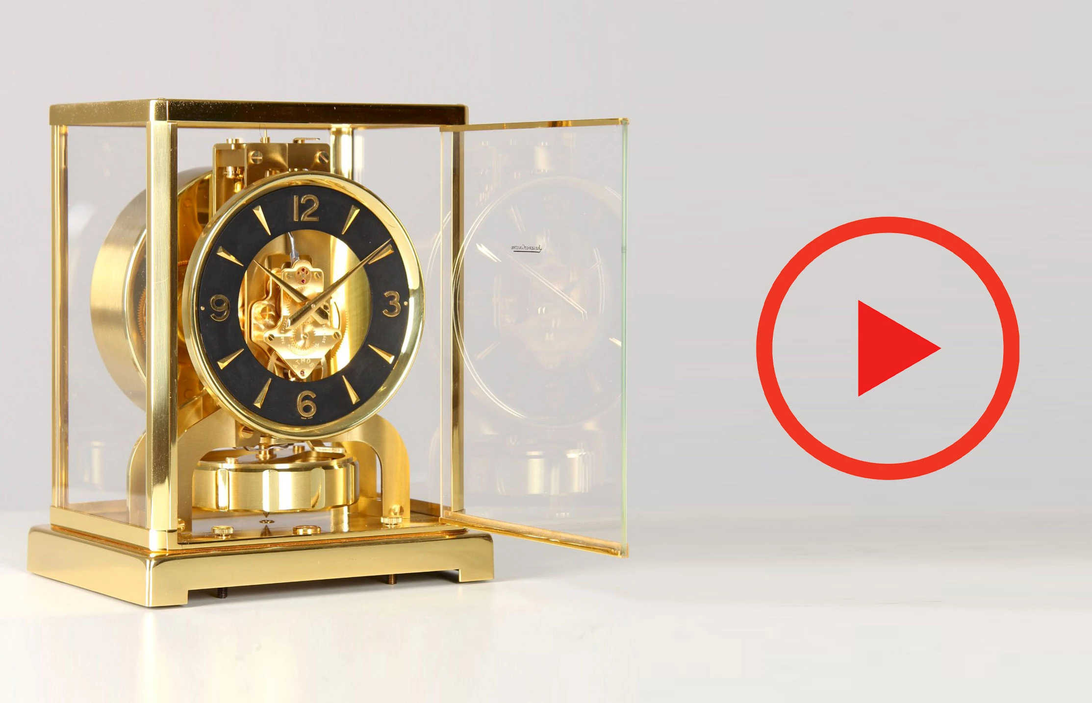 Atmos clock by Jaeger LeCoultre from 1965