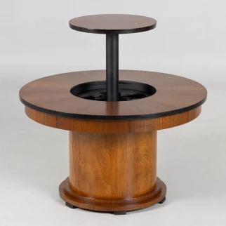 Table avec bar intégré