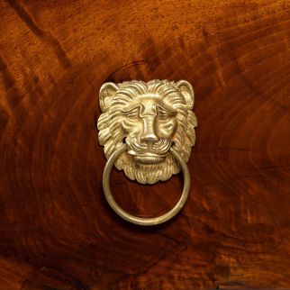 Poignée tête de lion