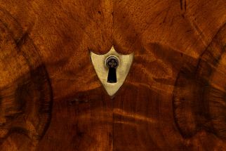 Serrure avec épine de trèfle