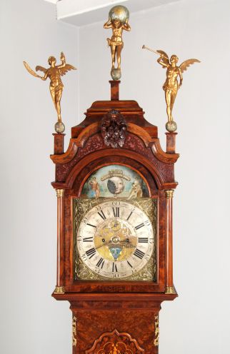 Orologio a pendolo Amsterdam con figure