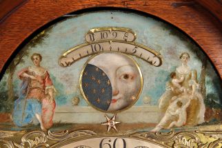 Orologio a pendolo con fasi lunari