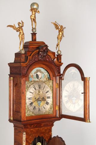 Orologio a pendolo della Galleria Balbach
