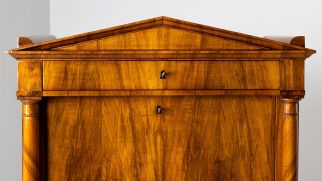 Armoire bureau noyer