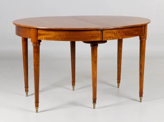 Tavolo Biedermeier in ciliegio