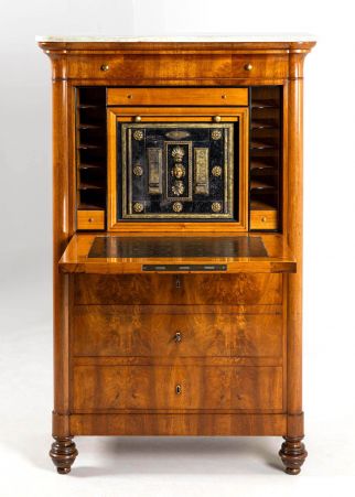 Secrétaire avec coffre-fort