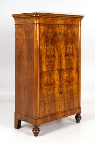 Secrétaire en noyer