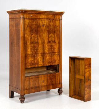 Secrétaire avec coffre-fort