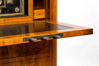 Serrure à trois verrous