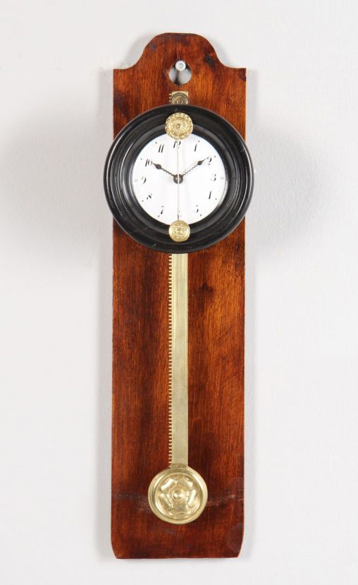 Antike Sägeuhr, Wanduhr, datiert 1929, Galerie Balbach, Antiquitäten - Dänemark
Messing, Emaille
datiert: 1829