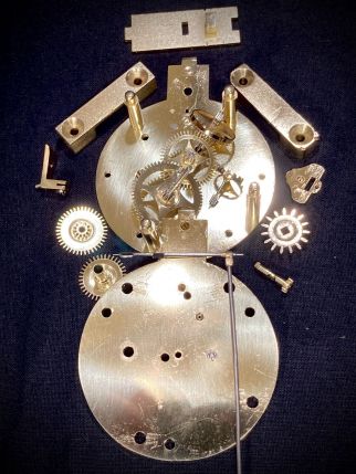 Uhrwerk restaurieren
