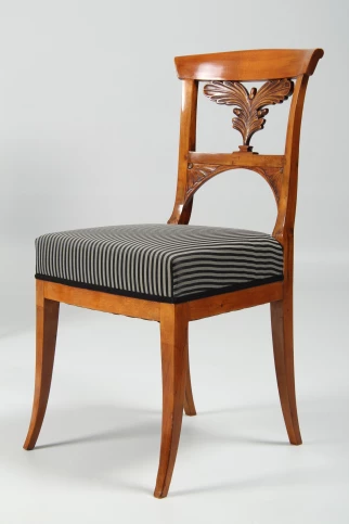 Sedia Biedermeier Sassonia
