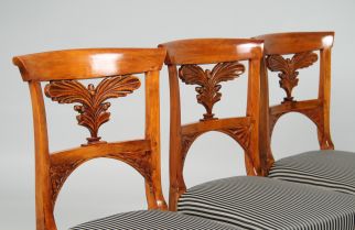 Quattro sedie Biedermeier
