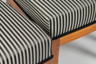 Quattro antiche sedie Biedermeier