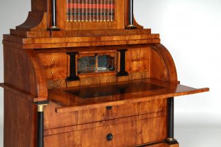 Segretario del cilindro Biedermeier