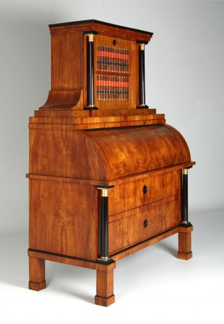 Segretario del cilindro Biedermeier
