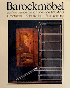 Ein unverzichtbares Werk zur südwestdeutschen Möbelkunst im 18. Jahrhundert, das sich umfassend der stilistischen Entwicklung und der konstruktiven Ausführung barocker Möbel aus dem Raum Württemberg und Hohenlohe widmet.