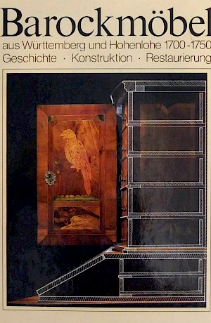 Ein unverzichtbares Werk zur südwestdeutschen Möbelkunst im 18. Jahrhundert, das sich umfassend der stilistischen Entwicklung und der konstruktiven Ausführung barocker Möbel aus dem Raum Württemberg und Hohenlohe widmet.