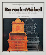 Commode baroque avec marqueterie cubique