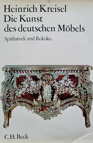 Probabilmente la più importante opera standard sui mobili barocchi e rococò tedeschi del XVIII secolo.