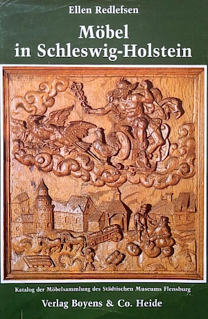 Il catalogo, riccamente illustrato, documenta la collezione di mobili storico-culturali del Museo di Flensburg, che comprende importanti pezzi singoli di artigianato artistico e mobili tipici della borghesia della Germania settentrionale e della cultura rurale.