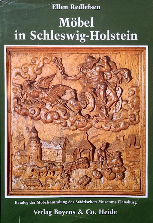 Möbel in Schleswig-Holstein - Katalog des Städtischen Museums Flensburg