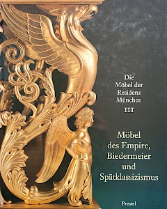 Il terzo volume del catalogo inventariale I mobili della residenza di Monaco documenta lo sviluppo della cultura dell