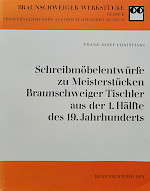 <p>Le grand nombre de chefs-d'œuvre originaux et leur confrontation avec des meubles conservés permettent de tirer des conclusions fondées sur les caractéristiques stylistiques régionales, les changements de forme et les transitions du classicisme au Biedermeier dans la région de Brunswick.</p>