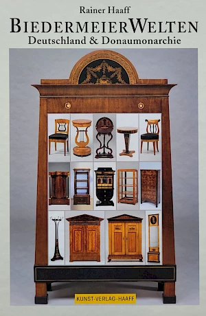Eccellente opera di riferimento per tutti i mobili Biedermeier. Caratterizzato da linee semplici e chiare, ornamenti ridotti, modelli di impiallacciatura di alta qualità e solida lavorazione artigianale.