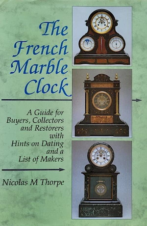 Un manuale orientato alla pratica sul tema degli orologi francesi in marmo e ardesia, soprattutto della metà e della seconda metà del XIX secolo.