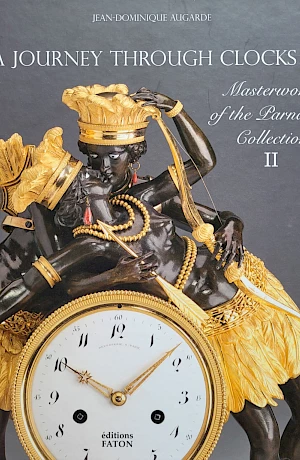 Il secondo volume di Un viaggio attraverso gli orologi è dedicato ai cosiddetti "Pendules au Noir", orologi figurativi francesi della fine del XVIII e dell