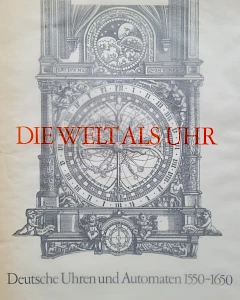 Classificazione storico-culturale completa di orologi astronomici, globi celesti, sfere armillari e automi.