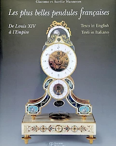 Libro di riferimento ben illustrato sul pendolo francese dal XVII all