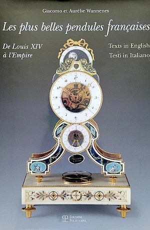 Libro di riferimento ben illustrato sul pendolo francese dal XVII all