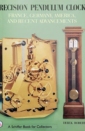Opera completa sugli orologi di precisione di Inghilterra, Francia, Germania e Stati Uniti, con particolare attenzione al periodo compreso tra il XVIII e l